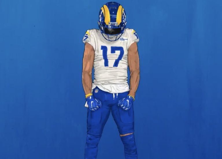 Los Angeles Rams To Wear New Uniform Combination In Playoffs ...