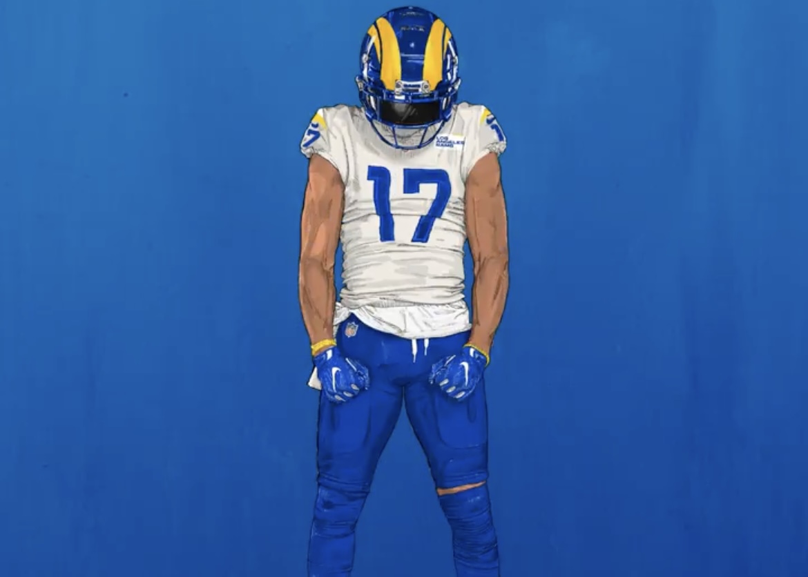 Los Angeles Rams To Wear New Uniform Combination In Playoffs