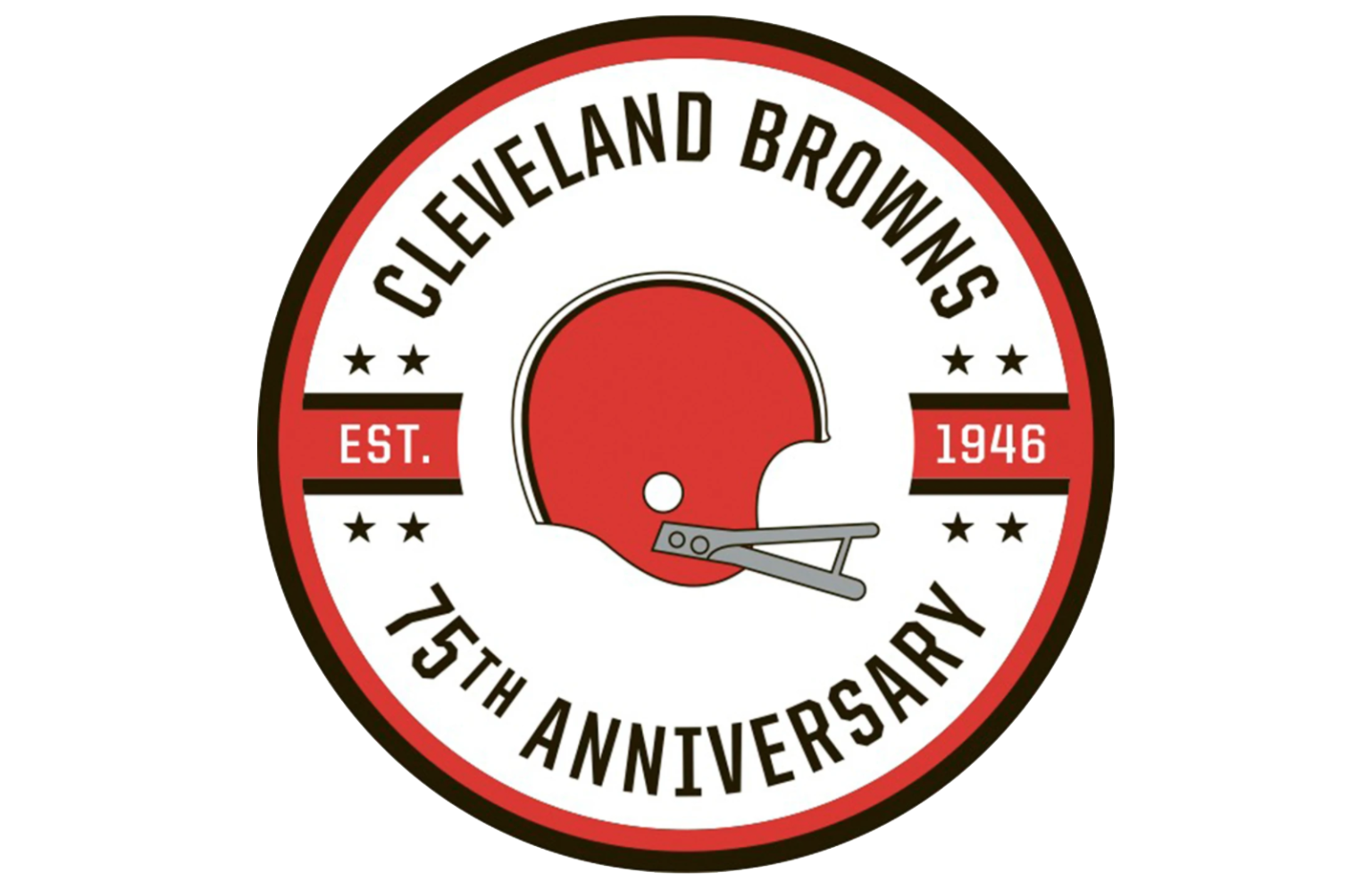 Cleveland Browns Unveil 75th Anniversary Logo SportsLogos Net News