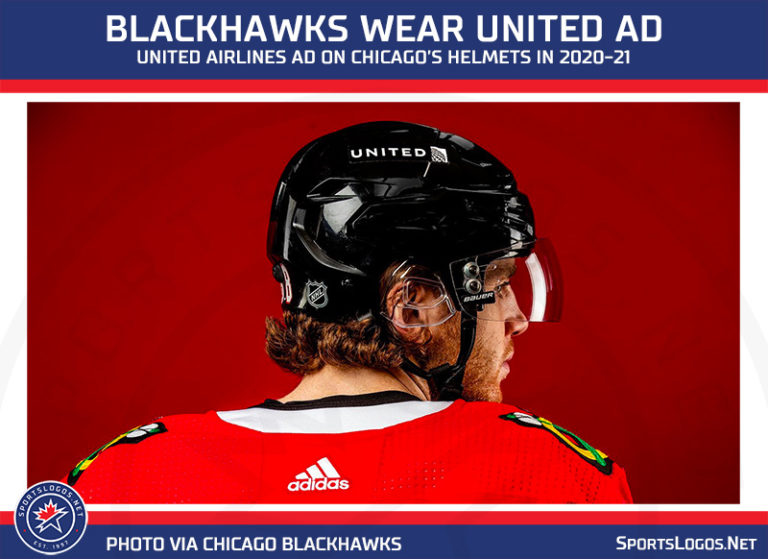 All the NHL Helmet Ads Being Worn for 202021 News