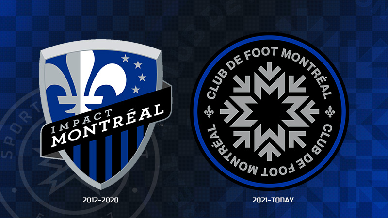 Mls Impact Rebrand As Club De Foot Montreal – Sportslogos.net News