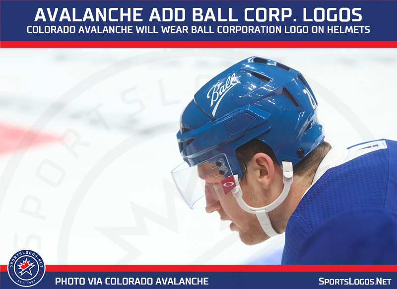 All the NHL Helmet Ads Being Worn for 202021 News