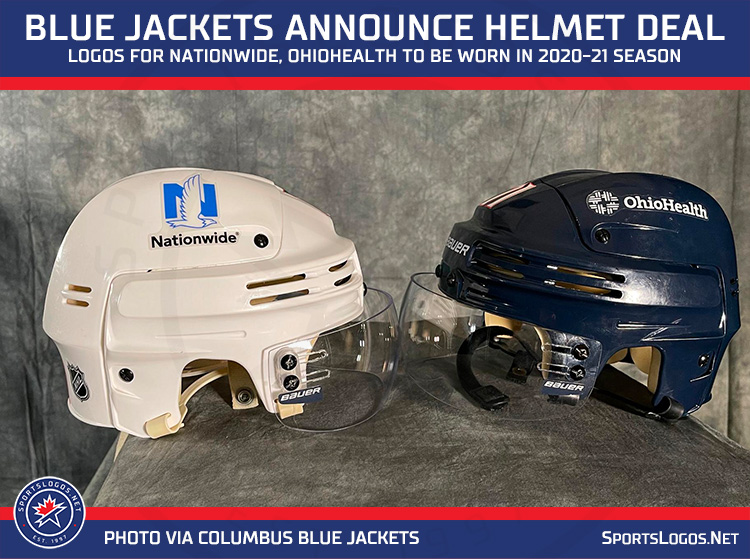 All the NHL Helmet Ads Being Worn for 202021 News