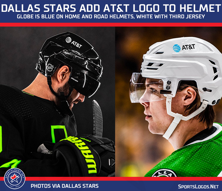 All the NHL Helmet Ads Being Worn for 202021 News