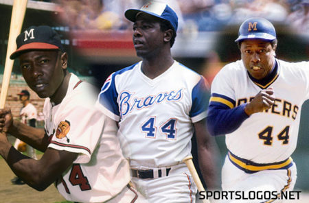 Hank Aaron’s Career in Uniforms – SportsLogos.Net News