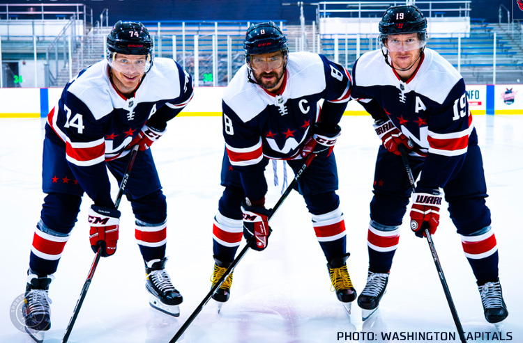 washington capitals 2016 jersey