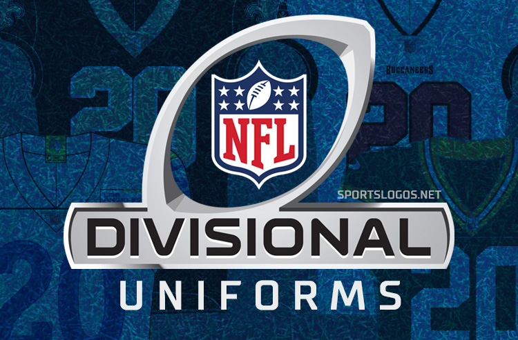 NFL Divisional Round Uniform Matchups