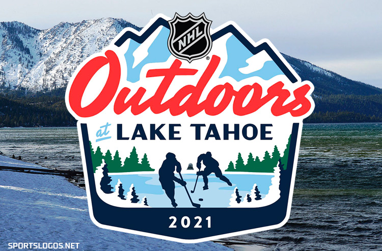 Retro Uniforms for NHL Outdoors at Lake Tahoe 2021