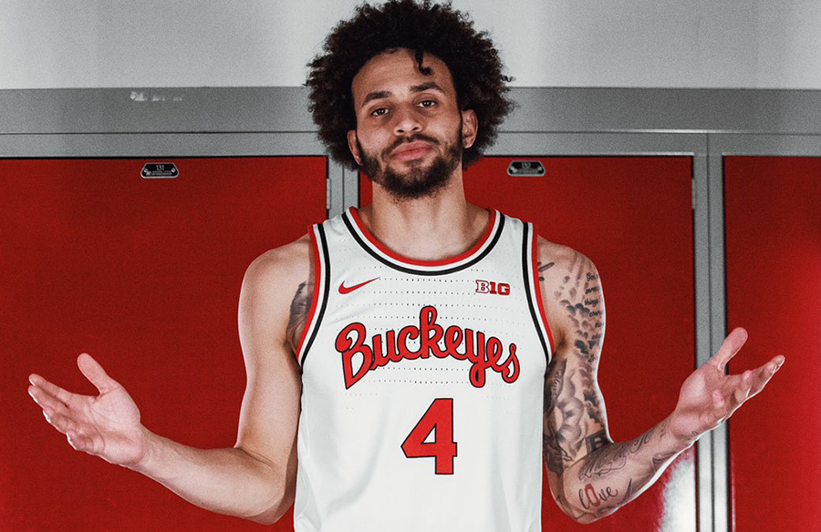 Ohio State Buckeyes Unveil Home Version Of 1980 Throwback Uniforms