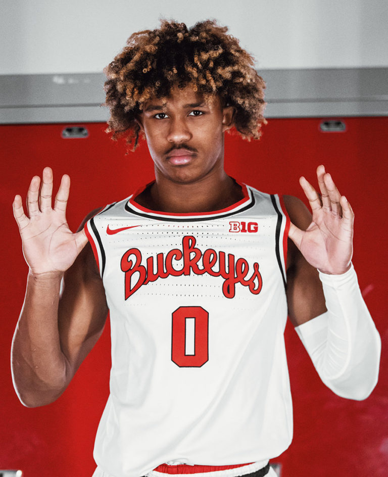 Ohio State Buckeyes Unveil Home Version Of 1980 Throwback Uniforms