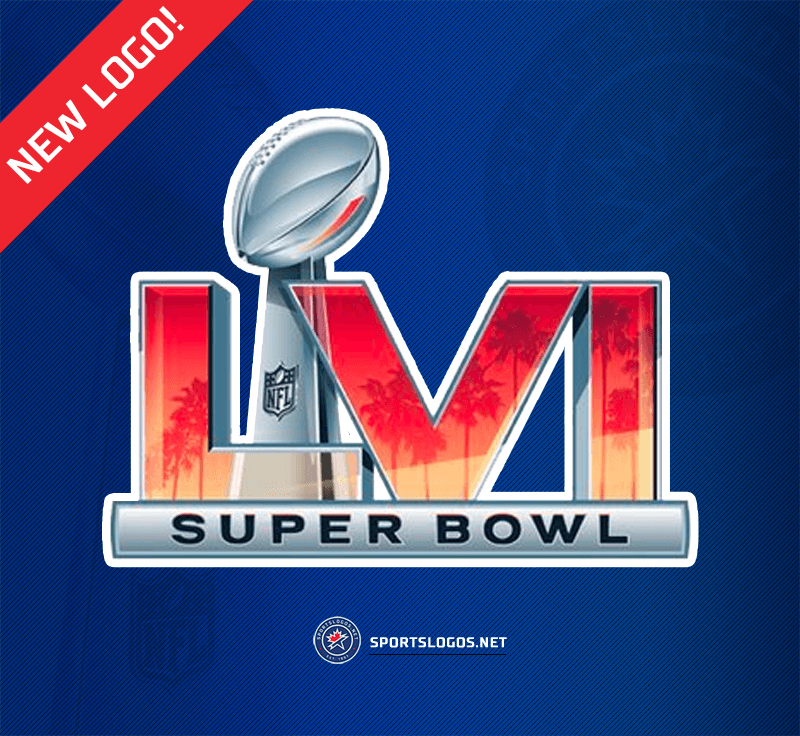 Super Bowl LVI Logo Revealed SportsLogos Net News