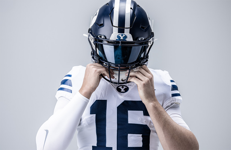 College Football Uniform