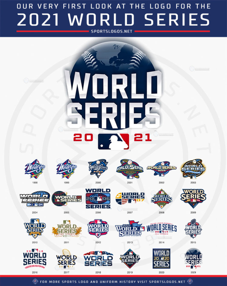 2022 MLB World Series Logo