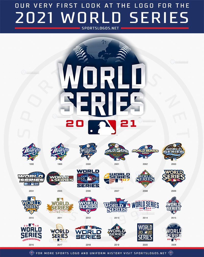 First Look At The 2021 World Series Logo Sportslogosnet News