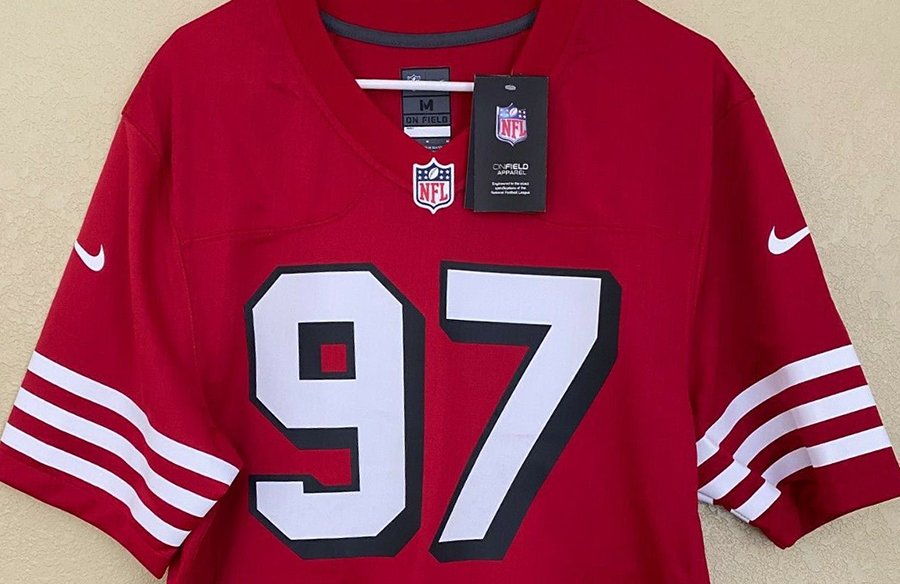 San Francisco 49ers’ 1994 Throwback Uniform Leaked On eBay