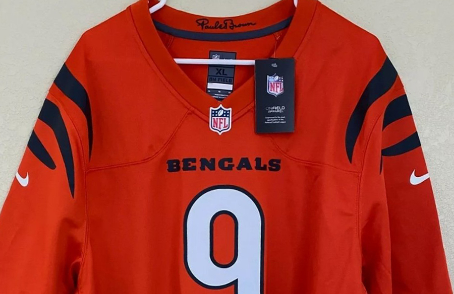 cincinnati bengals superbowl jersey