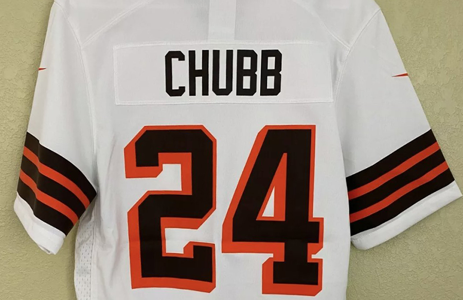 personalized cleveland browns jersey