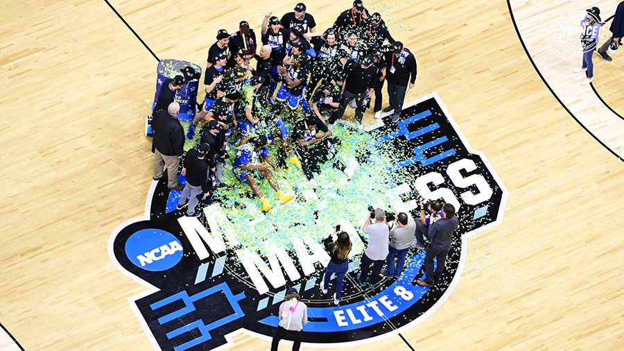 NCAA Reveals Court For 2021 Men’s Final Four