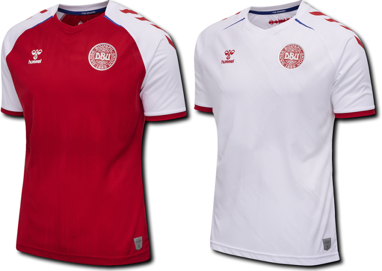 denmark home shirt 2021