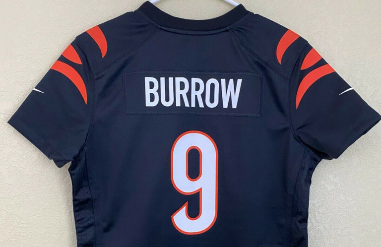 Cincinnati bengals authentic jersey Clearance