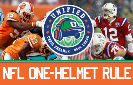 The Unified Show: NFL’s One-Helmet Rule – SportsLogos.Net News