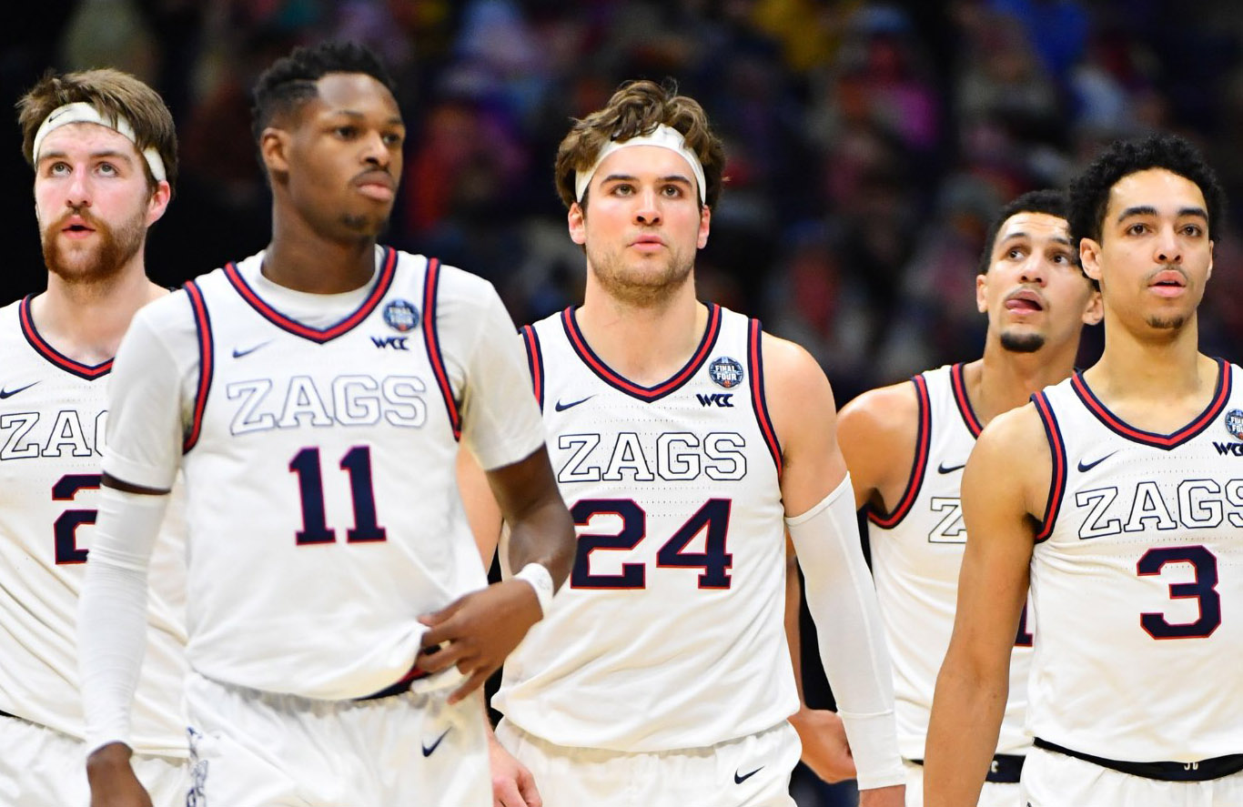 Uniform Trend Suggests Gonzaga Will Win National Championship