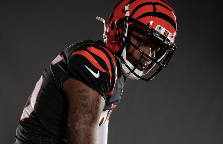 Cincinnati Bengals Unveil New Uniforms â€“ SportsLogos.Net News