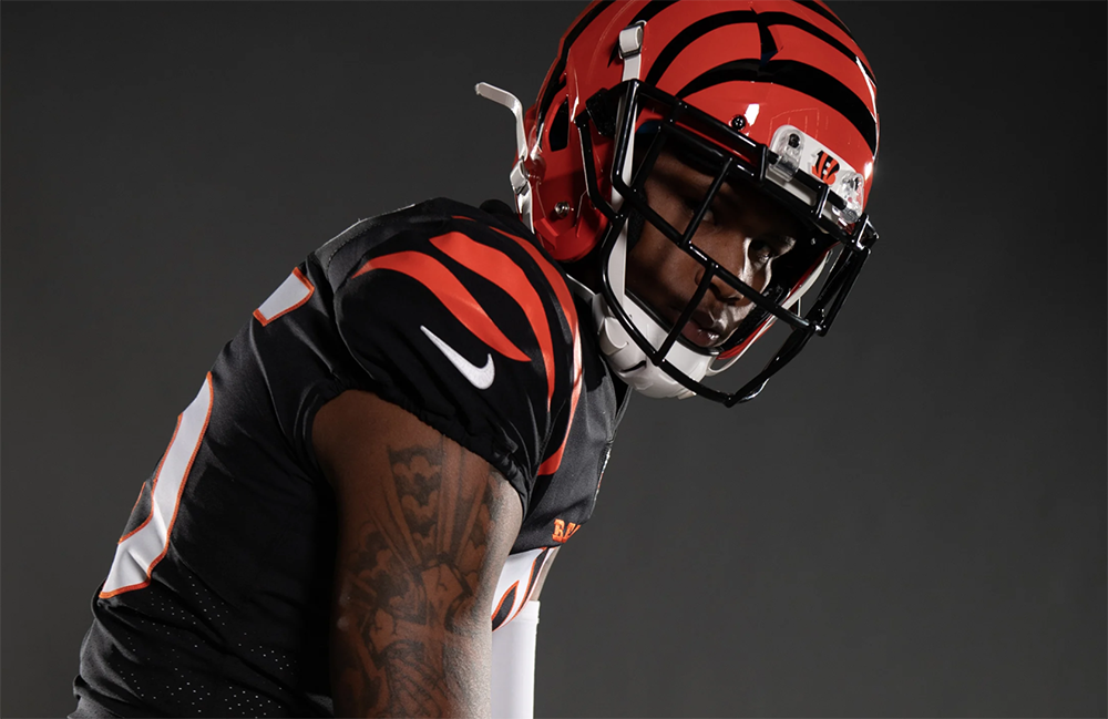 Cincinnati Bengals Unveil New Uniforms Sportslogosnet News 3658