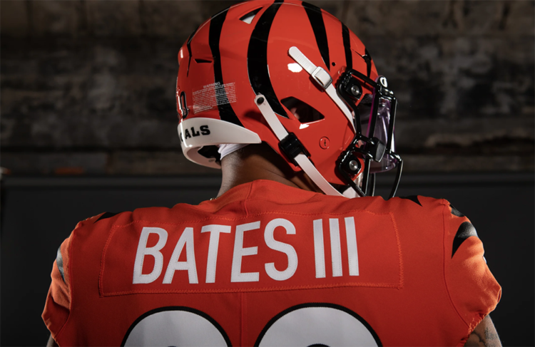 Cincinnati Bengals Unveil New Uniforms – SportsLogos.Net News