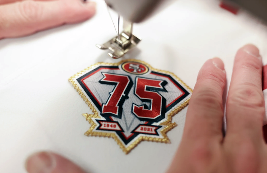 San Francisco 49ers Unveil 75th Anniversary Logo – SportsLogos.Net News
