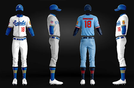 New St. Paul Saints Uniforms Pay Tribute to Twins Affiliation ...