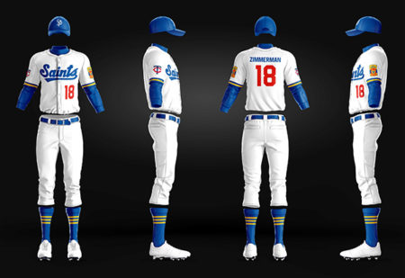 New St. Paul Saints Uniforms Pay Tribute to Twins Affiliation