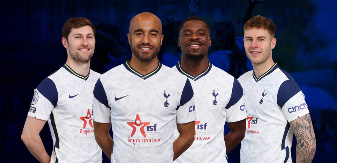 isf tottenham shirt