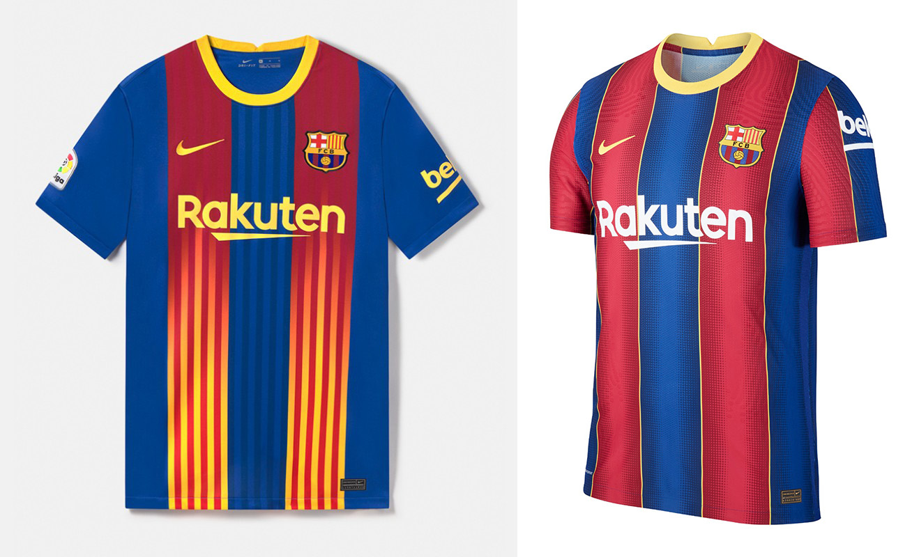 FC Barcelona Put Special Twist on Jersey for Special Match ...