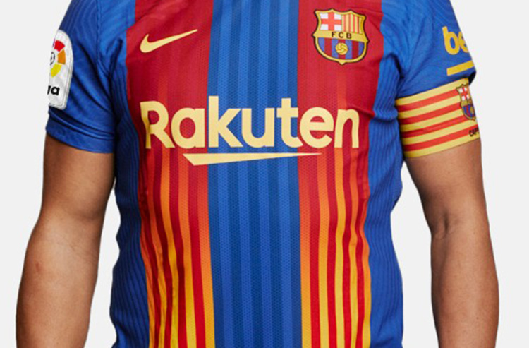FC Barcelona Put Special Twist on Jersey for Special Match