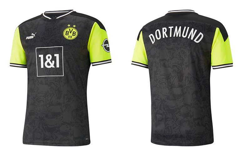 bvb special edition men's jersey