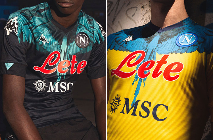 Napoli Teams with Designer for Wild One-Off Jerseys