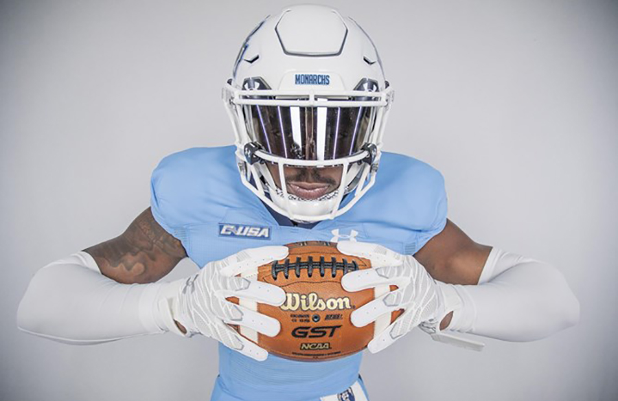 Old Dominion Monarchs Unveil “Carol Hudson Blue” Football Uniforms