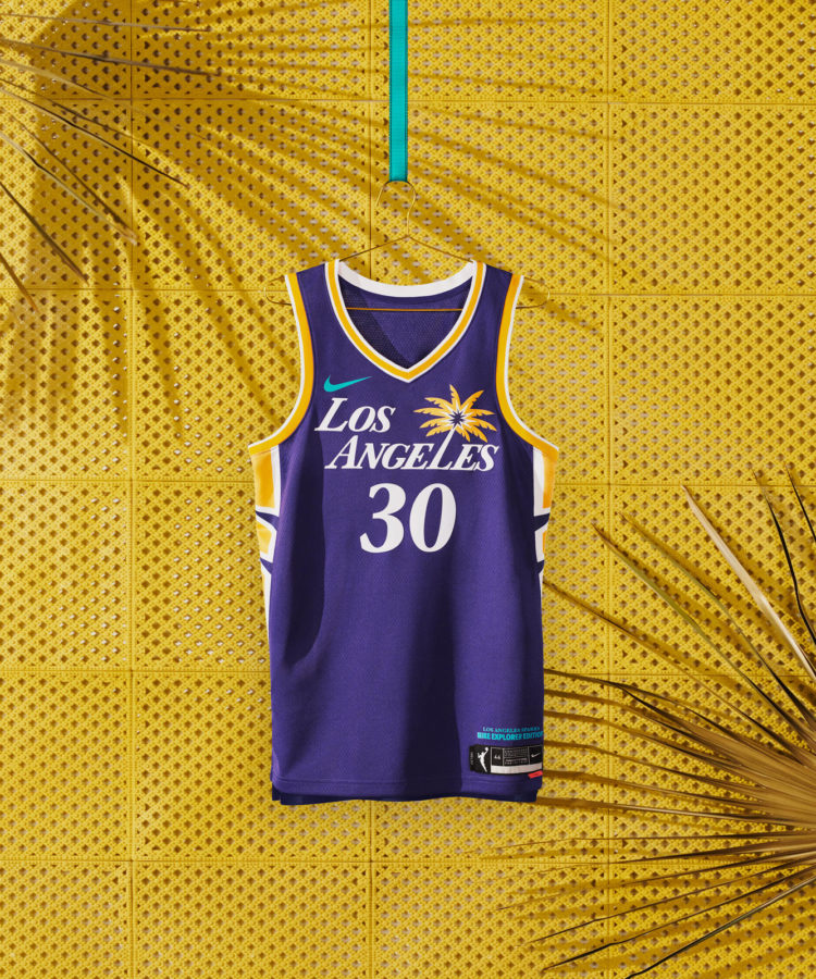 los angeles sparks jersey 2021