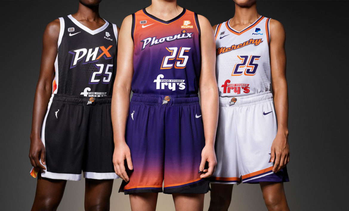 A Detailed Look at The New 2021 WNBA Uniforms from Nike SportsLogos