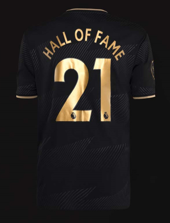 Premier League Hall Of Fame Inductees Honored With Special Jerseys