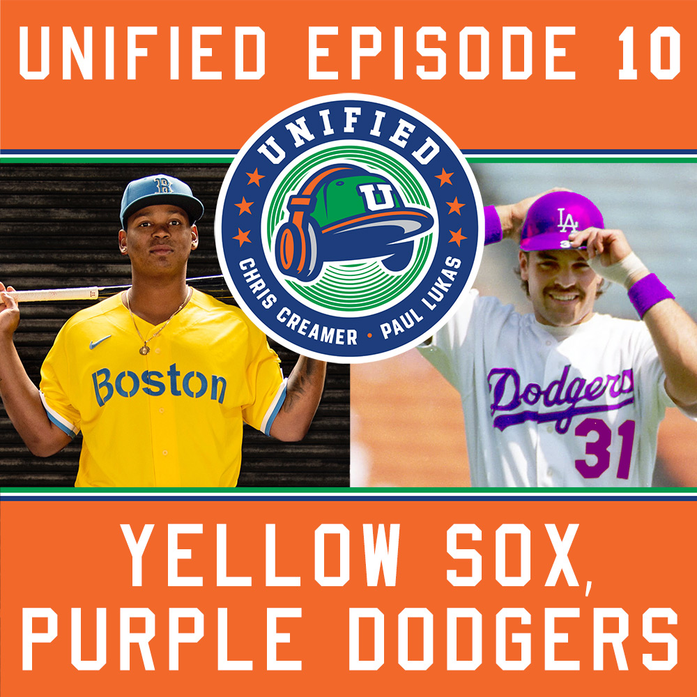 The Unified Show: Yellow Sox! Purple Dodgers?