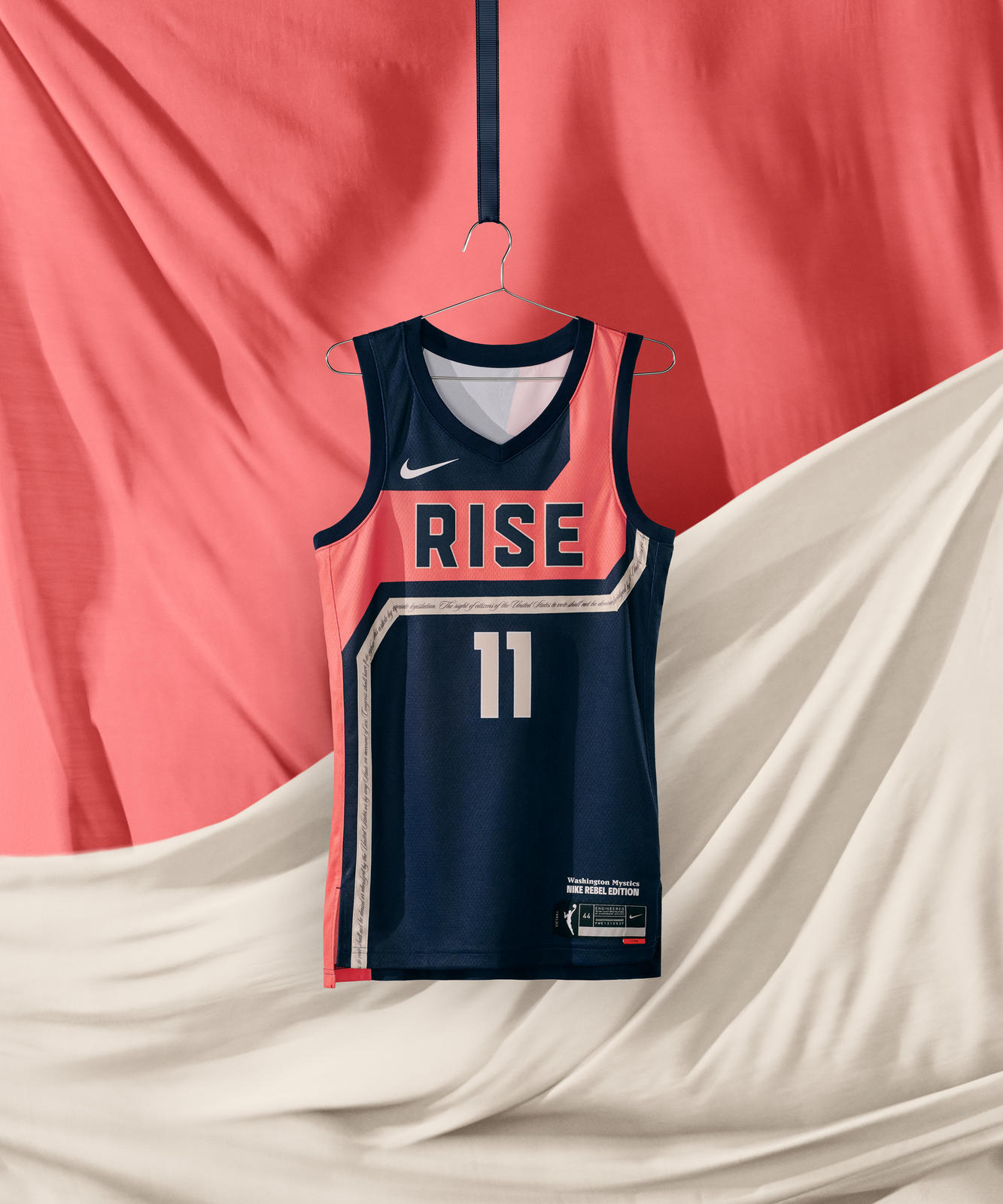 A Detailed Look at The New 2021 WNBA Uniforms from Nike SportsLogos