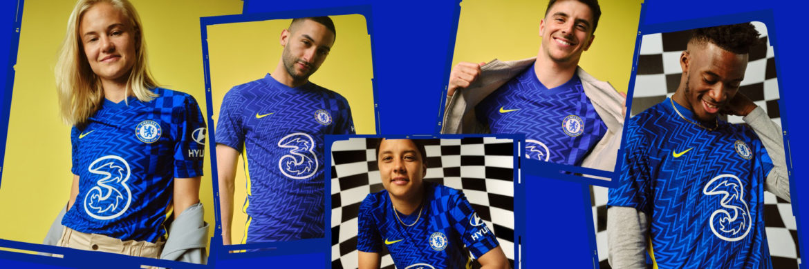 Chelsea Unveil ’60s-Inspired Home Jersey for 2021-22 – SportsLogos.Net News