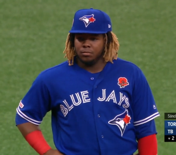 Poppies on Uniforms Today as Major League Baseball Observes Memorial