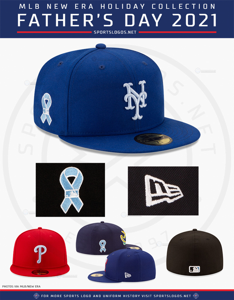Blue Ribbons, Blue Logo Caps Worn Across Baseball for Father’s Day 2021