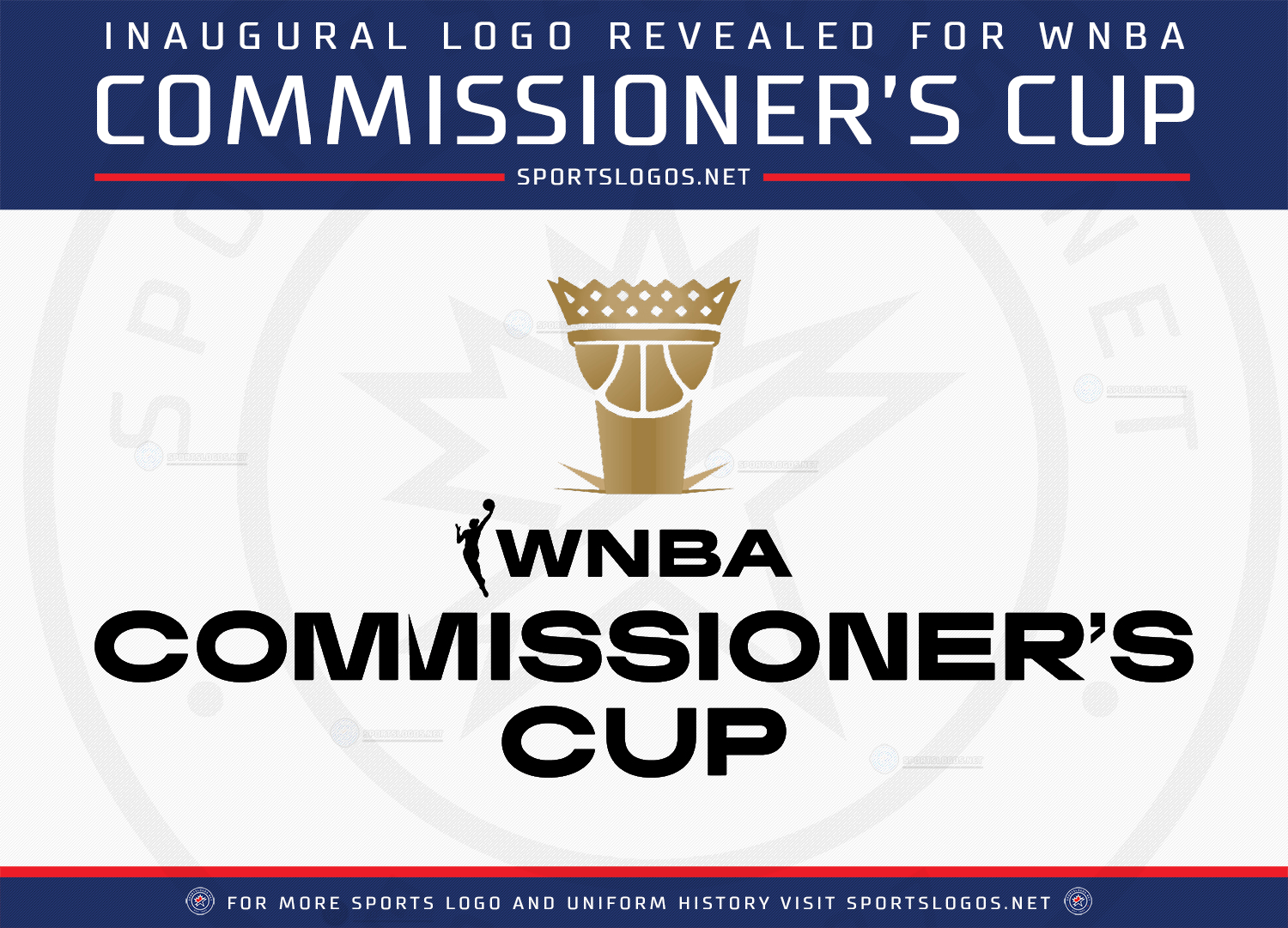 WNBA Unveils New Commissioner’s Cup Logo News