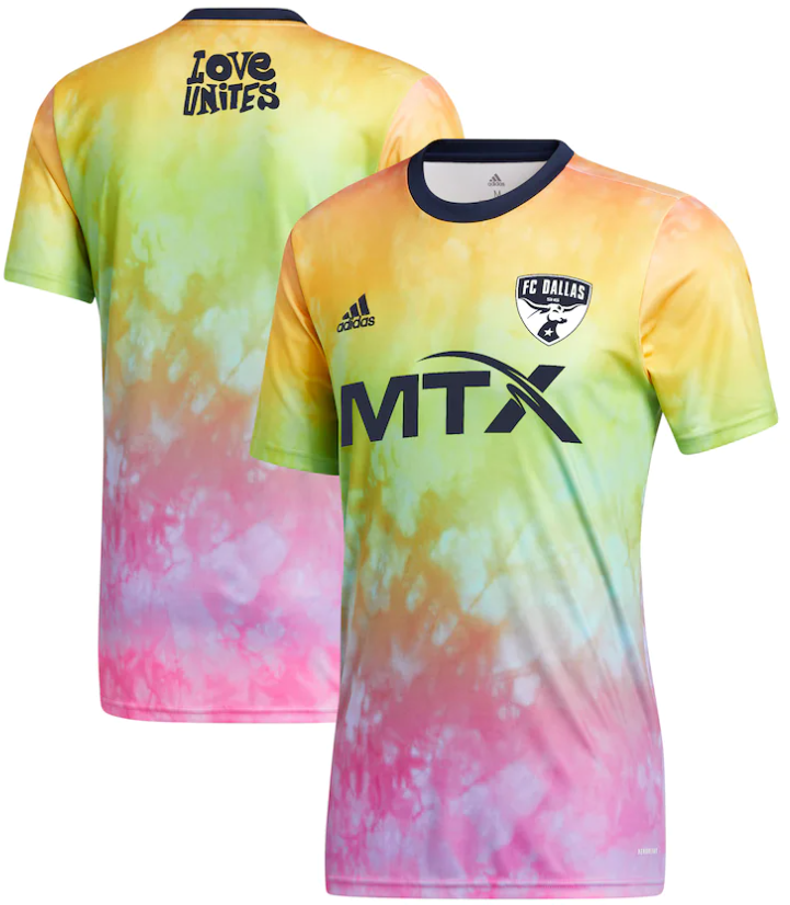 MLS Launches Pride Training Jerseys As Part of Soccer For ...
