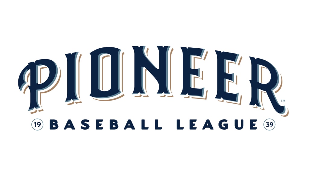 Pioneer Baseball League introduces new branding for new era
