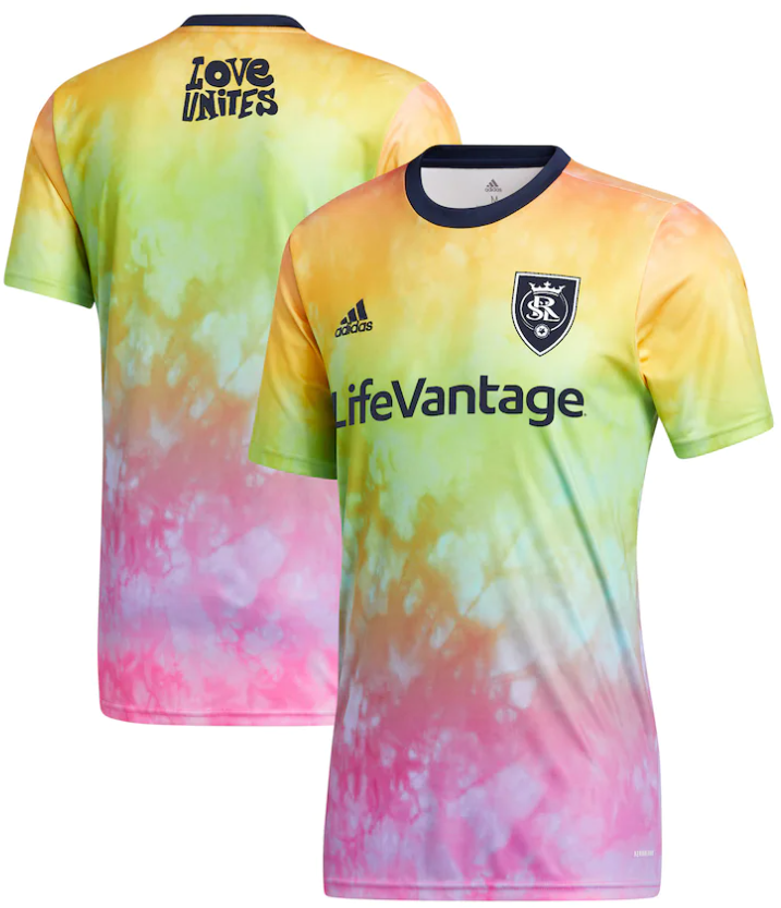 MLS Launches Pride Training Jerseys As Part of Soccer For All Campaign